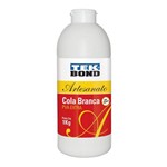 Ficha técnica e caractérísticas do produto Cola Branca Pva Artesanato 1kg Tekbond