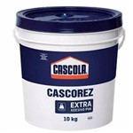 Ficha técnica e caractérísticas do produto Cola Branca Pva Cascola Cascorez Extra 10Kg - Alba