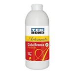Ficha técnica e caractérísticas do produto Cola Branca Pva Extra 1kg Artesanato Tek Bond