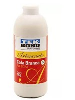 Ficha técnica e caractérísticas do produto Cola Branca PVA Extra Tek Bond Artesanato 01Kg