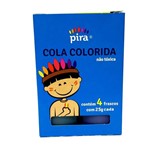 Ficha técnica e caractérísticas do produto Cola Colorida 04 Cores Piratininga 25g