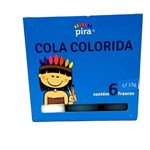 Ficha técnica e caractérísticas do produto Cola Colorida 06 Cores Piratininga 25g