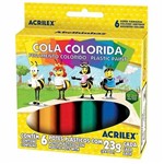 Ficha técnica e caractérísticas do produto Cola Colorida - Acrilex