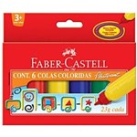 Ficha técnica e caractérísticas do produto Cola Colorida Faber-castell 6 Cores - Faber Castell