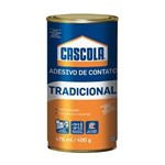 Ficha técnica e caractérísticas do produto Cola Contato 400gx12 Tradicional Sem Toluol Cascola