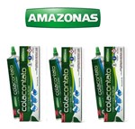 Ficha técnica e caractérísticas do produto Cola Contato Amazonas Kit C/12 Bisnaga de 75g - Amazonas Indústria e Comércio
