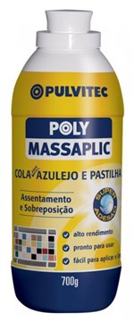 Ficha técnica e caractérísticas do produto Cola de Azulejo Massaplic 700 G Pulvitec com 12