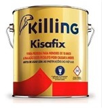 Ficha técnica e caractérísticas do produto Cola de Contato Kisaforte Kisafix 2,8kg