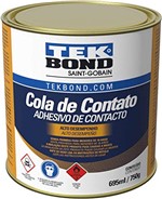 Ficha técnica e caractérísticas do produto Cola de Contato TekBond 750g