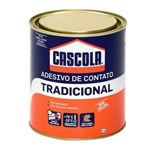Ficha técnica e caractérísticas do produto Cola de Contato Tradicional 230ml / 195g Cascola Sem Toluol