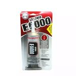 Ficha técnica e caractérísticas do produto Cola E6000 110ml Melhor Para Pedraria Strass Pérolas