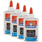 Ficha técnica e caractérísticas do produto Cola Elmers - Elmer's Liquid School Glue, Clear, Washable, 147ml, Cola EUA
