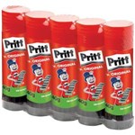 Ficha técnica e caractérísticas do produto Cola em Bastao Pritt 40 Gramas Pacote com 05 Henkel