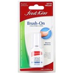 Cola Gel para Unhas First Kiss em Pincel Brush-On