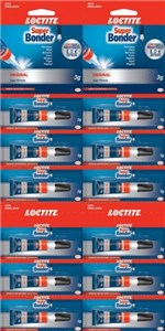 Ficha técnica e caractérísticas do produto Cola Instantânea 5 G Super Bonder En com 12 - Henkel