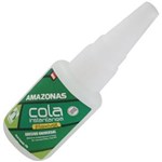 Ficha técnica e caractérísticas do produto Cola Instantânea Flexível Frasco 20g-AMAZONAS-231606