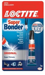 Ficha técnica e caractérísticas do produto Cola Instantânea 3 G Super Bonder En com 24 - Henkel