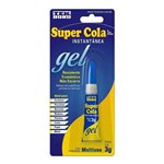 Ficha técnica e caractérísticas do produto Cola Instantânea Super Cola Gel 3g Tekbond