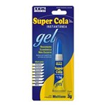 Ficha técnica e caractérísticas do produto Cola Instantânea Super Cola Gel 3g TekBond