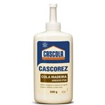 Ficha técnica e caractérísticas do produto Cola Madeira Cascorez Cascola 250G