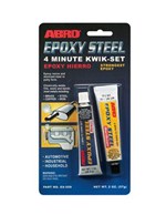 Ficha técnica e caractérísticas do produto Cola Metal em 4 Minutos (Epoxy Steel) 57gr Abro