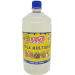 Ficha técnica e caractérísticas do produto Cola Multiuso Magic Slime Transparente 1kg 1 UN Radex