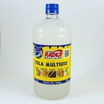 Ficha técnica e caractérísticas do produto Cola multiuso transparente Radex Magic Slime 1 kg