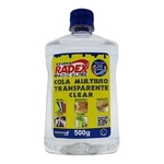 Ficha técnica e caractérísticas do produto Cola multiuso transparente Radex Magic Slime 500 gr.