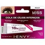Ficha técnica e caractérísticas do produto Cola para Cílios I-Envy By Kiss Ny Longa Duração 16h (KPEG04S)