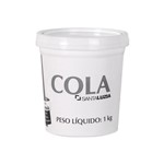 Ficha técnica e caractérísticas do produto Cola para Fixação de Rodapé 1kg - Santa Luzia