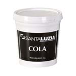 Ficha técnica e caractérísticas do produto Cola para Rodapé Pote 1 Kilo Santa Luzia Santa Luzia