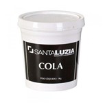 Ficha técnica e caractérísticas do produto Cola para Rodapé Pote 1 Kilo Santa Luzia