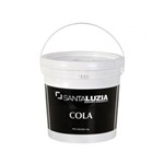 Ficha técnica e caractérísticas do produto Cola para Rodapé Santa Luzia 5kg