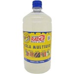 Ficha técnica e caractérísticas do produto Cola para Slime Transparente 1kg 6 Unidades Radex