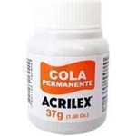 Ficha técnica e caractérísticas do produto Cola Permanente 35 Gramas Acrilex
