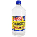 Ficha técnica e caractérísticas do produto Cola Transparente 1Kg Radex