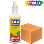 Cola Transparente 37g 19937 - 108 Unidades - Acrilex