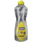 Ficha técnica e caractérísticas do produto Cola Transparente para Slime Acrilex 1Kg