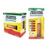 Ficha técnica e caractérísticas do produto Cola Universal Pegamil 17G (12 Unid)