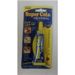 Ficha técnica e caractérísticas do produto Cola Universal Super Cola 17g 7004 Tekbond