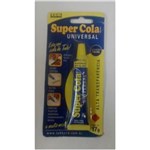 Ficha técnica e caractérísticas do produto Cola Universal Super Cola 17g 7004 Tekbond