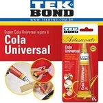 Ficha técnica e caractérísticas do produto Cola universal Tek bond 17 gr