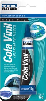 Ficha técnica e caractérísticas do produto Cola Vinil 17G. - Tekbond