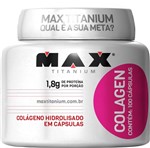 Ficha técnica e caractérísticas do produto Colagen 1,8g 100 Cápsulas Max Titanium