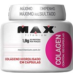 Ficha técnica e caractérísticas do produto Colagen (100 Caps) - Max Titanium