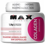 Ficha técnica e caractérísticas do produto Colagen 500 - 100 Cápsulas - Max Titanium