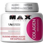 Ficha técnica e caractérísticas do produto Colagen 500 (Max Titanium) 100 Caps
