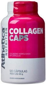 Ficha técnica e caractérísticas do produto Colagen Ella 120 Capsulas Atlhetica Nutrition