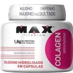 Ficha técnica e caractérísticas do produto Colagen Hidrolisado (100caps) Max Titanium
