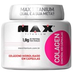 Ficha técnica e caractérísticas do produto Colagen Max Titanium - 100 Caps
